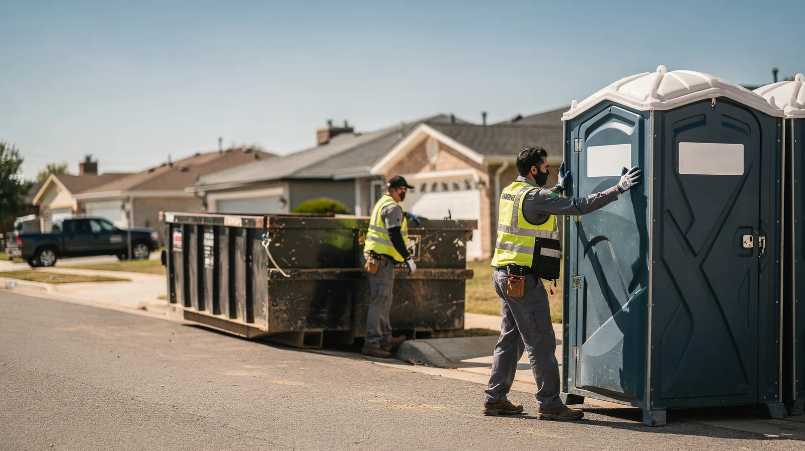 Porta Potty Rental in Ridge, NY near me